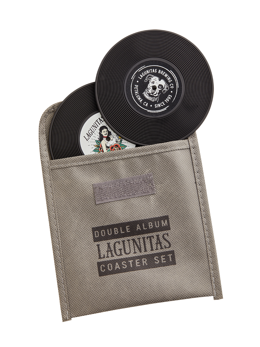 Lagunitas Vinyl Coasters