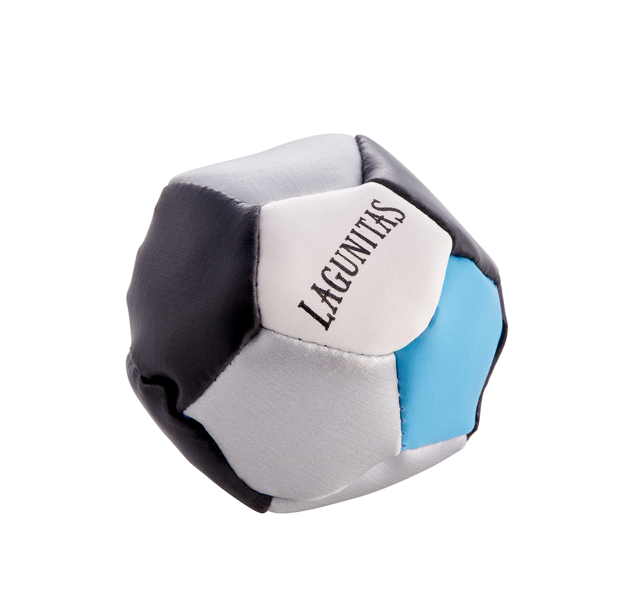 "Hoppy Refresher Footbag - A playful accessory for Lagunitas fans. Lagunitas Hoppy Refresher logo emblazoned on a footbag. Perfect for casual fun and game days with friends."