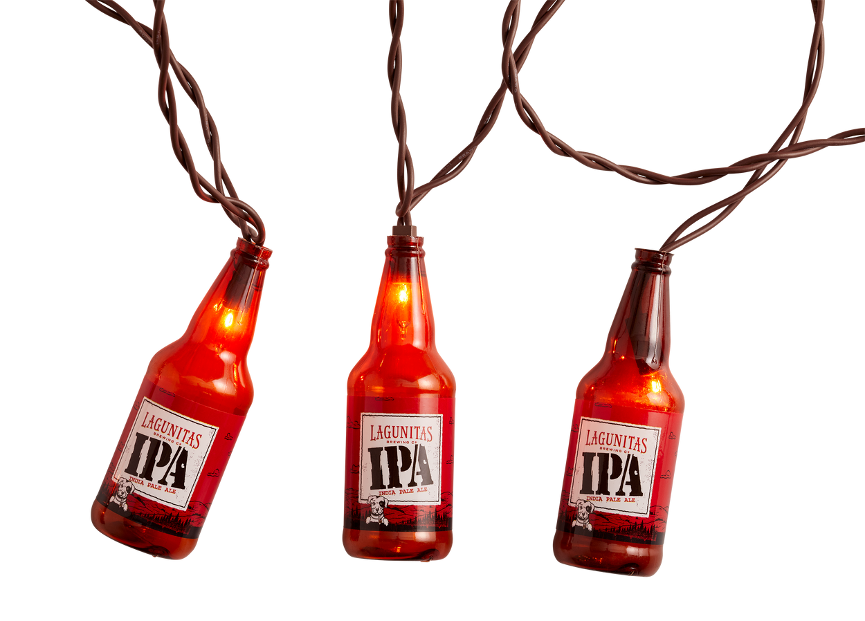 Lagunitas IPA Bottle String Lights