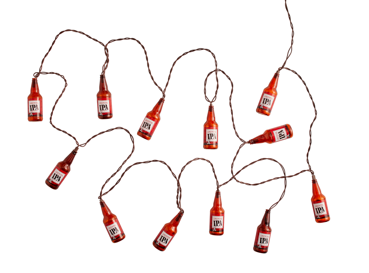Lagunitas IPA Bottle String Lights