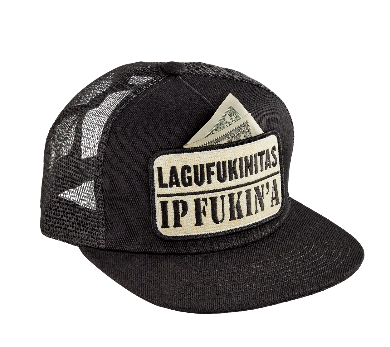 Lagunfukinitas Bart Bridge IPFukinA Hat