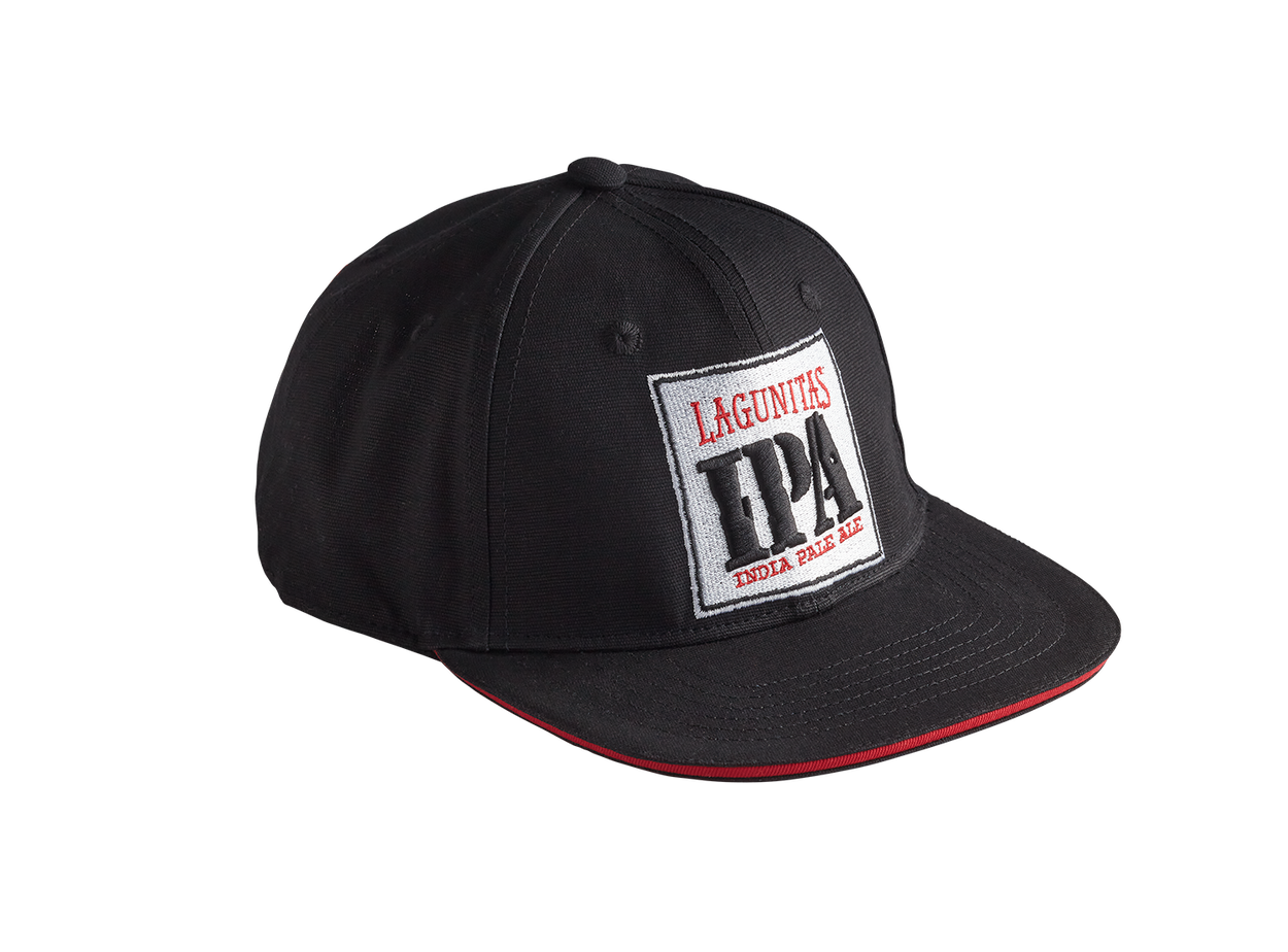 “A trendy and stylish cap featuring the iconic Lagunitas branding. Crafted with high-quality materials, adjustable snapback closure, and a bold design. Perfect for craft beer enthusiasts and fans of Lagunitas Brewery”