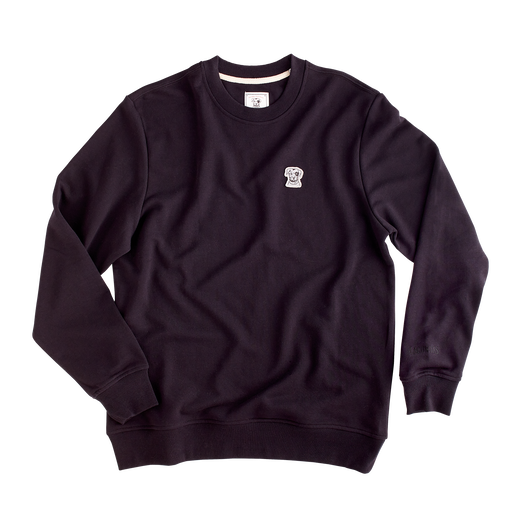 “A premium quality, stylish and comfortable crewneck sweatshirt featuring the iconic Black Dog logo of Lagunitas. Crafted for beer enthusiasts, this classic black sweatshirt showcases Lagunitas branding and is perfect for versatile casual wear.”