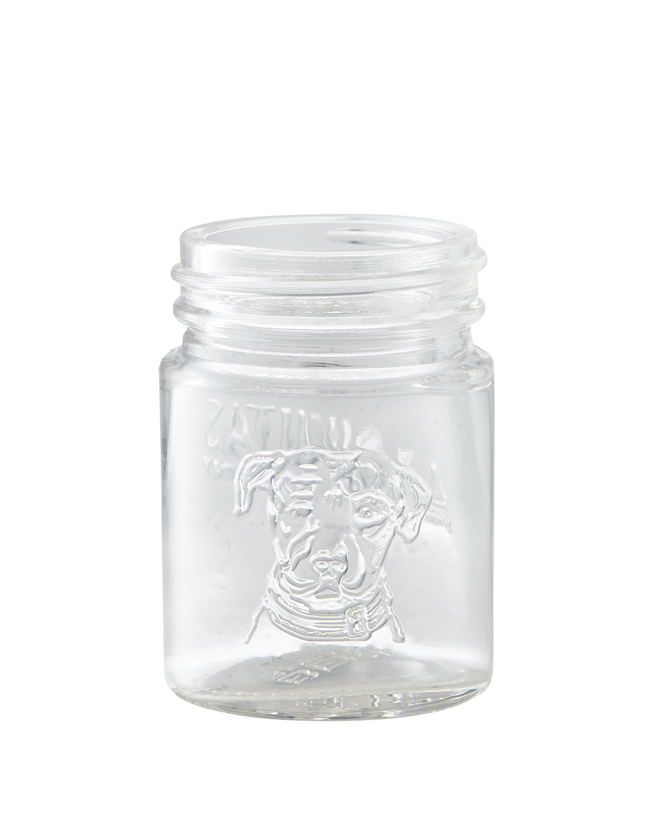 "Iconic Lagunitas Mason Jar Shot Glass - 2oz, showcasing Lagunitas logo, perfect for parties, made with durable glass, dishwasher-safe. Let your beer speak! Life is uncertain. #Lagunitas #ShotGlass #PartyEssentials"