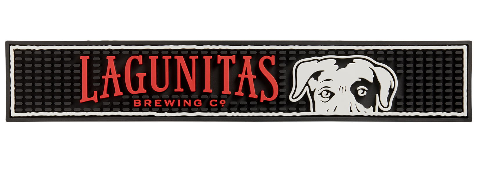 Lagunitas Bar Rail Mat — The Lagunitas Schwag Shop