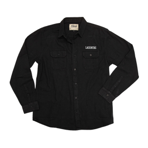 Black Lagunitas Flannel