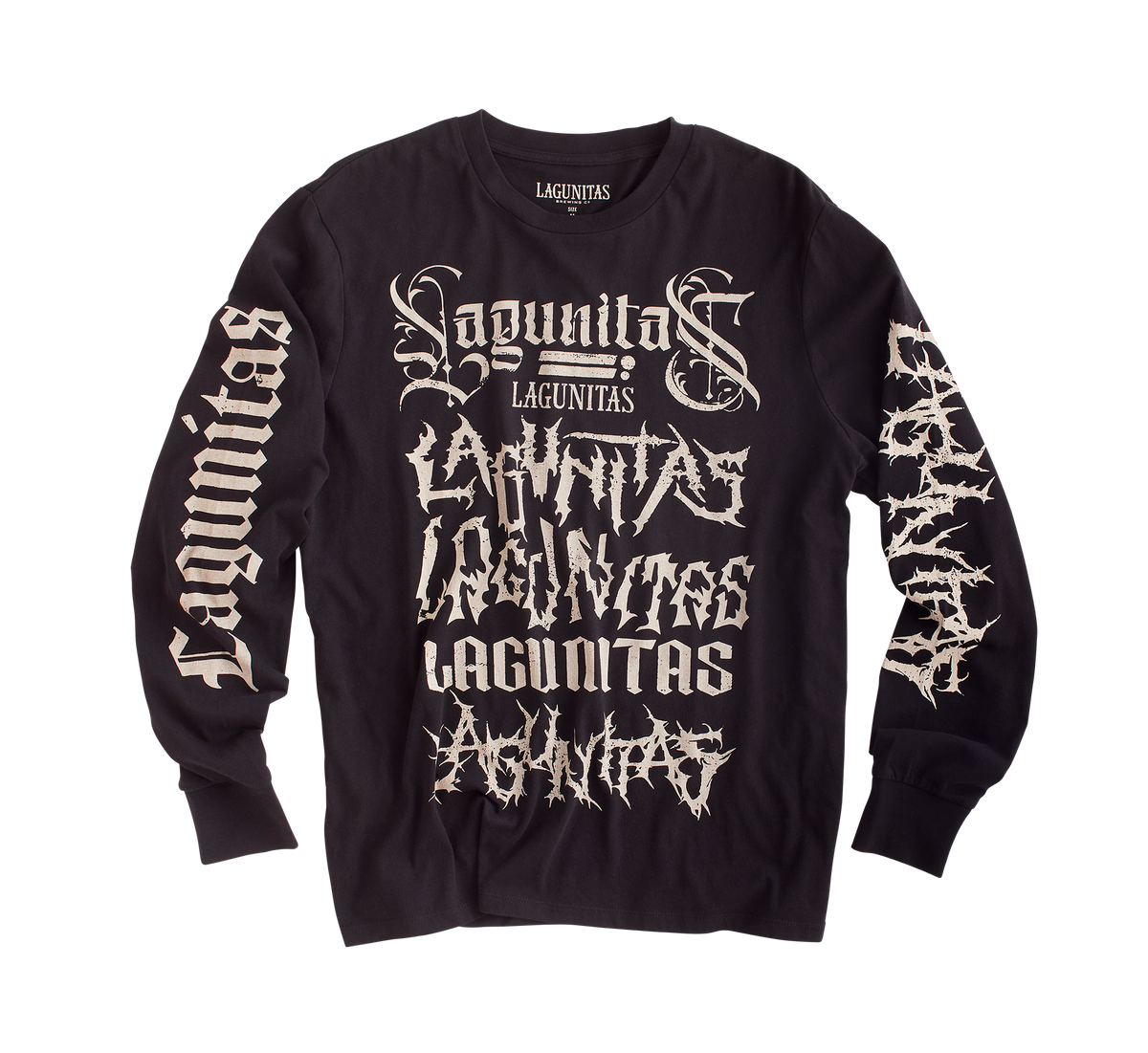 BlackLagunitasLowRiderLongSlee
