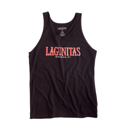 Black Lagunitas Tank Top