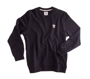 “A premium quality, stylish and comfortable crewneck sweatshirt featuring the iconic Black Dog logo of Lagunitas. Crafted for beer enthusiasts, this classic black sweatshirt showcases Lagunitas branding and is perfect for versatile casual wear.”