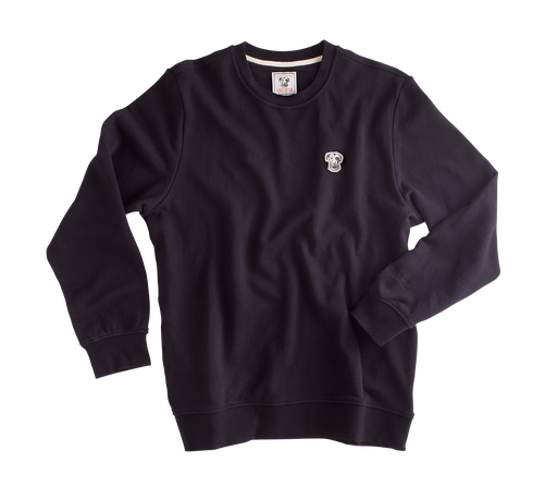 “A premium quality, stylish and comfortable crewneck sweatshirt featuring the iconic Black Dog logo of Lagunitas. Crafted for beer enthusiasts, this classic black sweatshirt showcases Lagunitas branding and is perfect for versatile casual wear.”