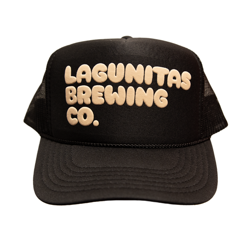 Lagunitas Puff Paint Trucker Hat