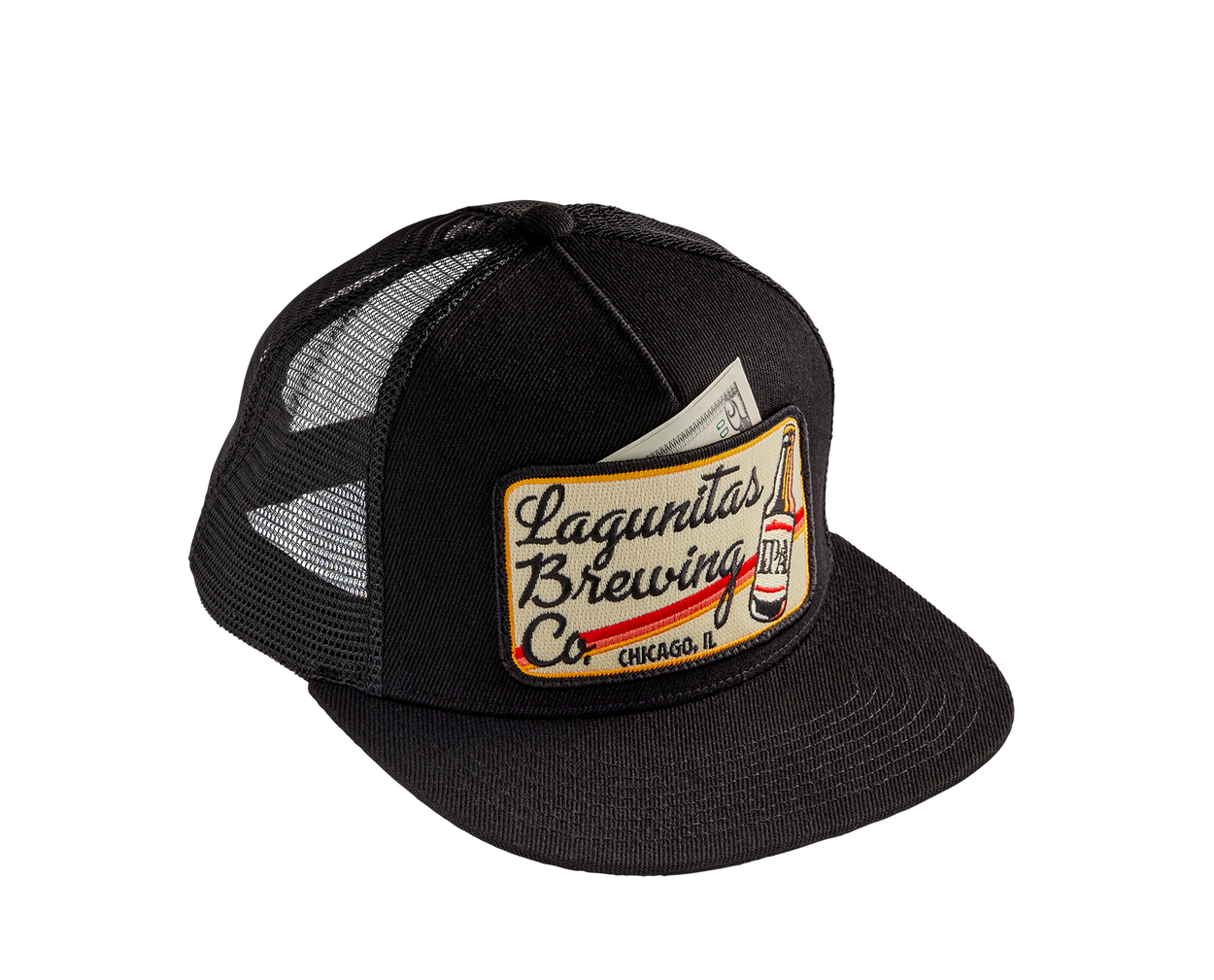 Lagunitas Chicago Pocket Hat The Lagunitas Schwag Shop