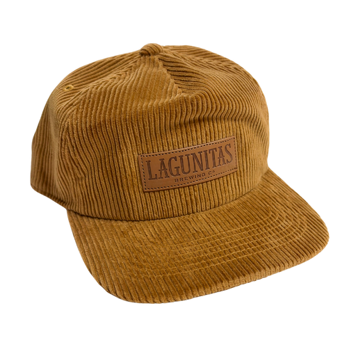 Corduroy Patch Hat