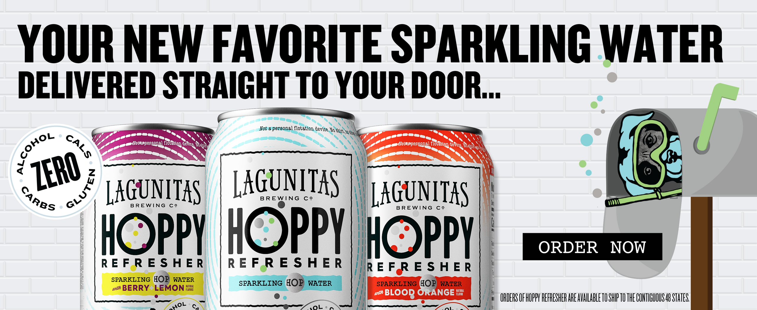 The Lagunitas Schwag Shop