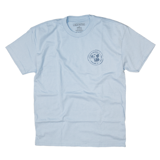 Lagunitas Dog Stamp Denim Tee