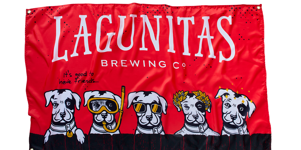 Black Beer Speaks Beer Hugger — The Lagunitas Schwag Shop