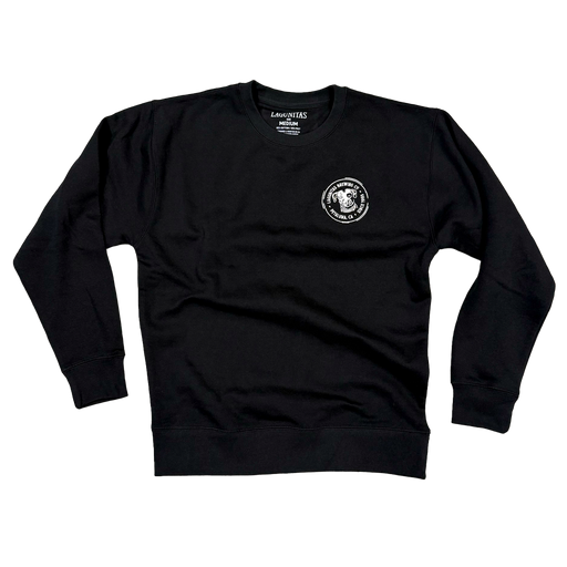 Embroidered Dog Stamp Crewneck