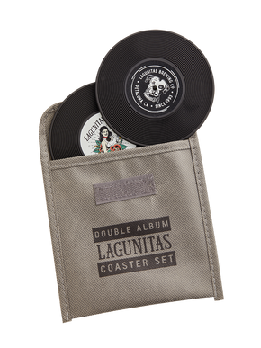 Lagunitas Vinyl Coasters