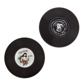 Lagunitas Vinyl Coasters