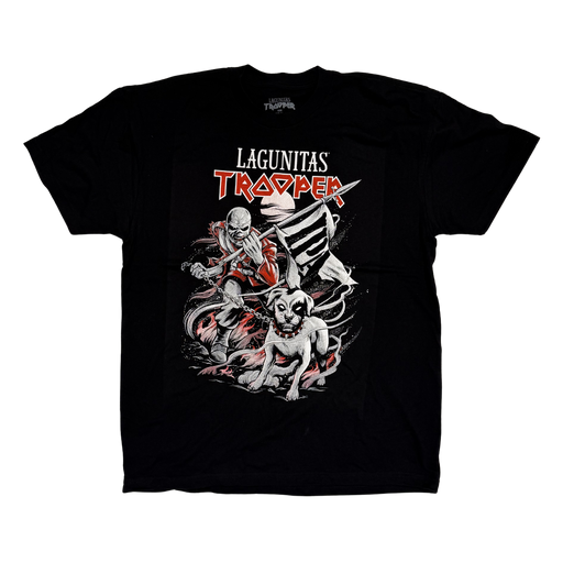 Lagunitas x TROOPER Eddie Tee