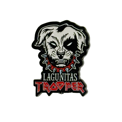 Lagunitas x TROOPER Enamel Pin