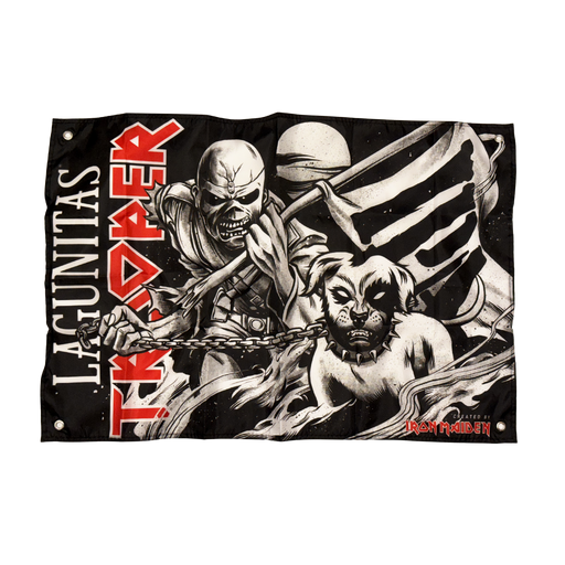 Lagunitas x TROOPER Flag