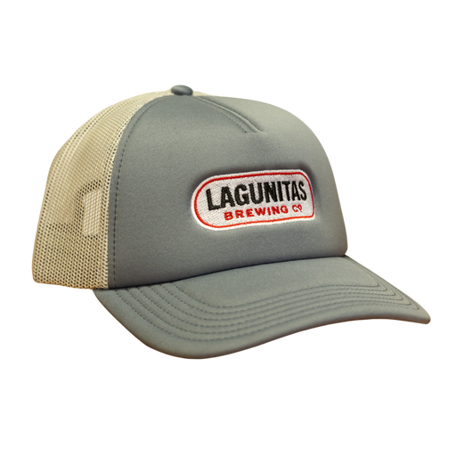 Embroidered Foam Timber Trucker Hat