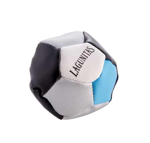 "Hoppy Refresher Footbag - A playful accessory for Lagunitas fans. Lagunitas Hoppy Refresher logo emblazoned on a footbag. Perfect for casual fun and game days with friends."