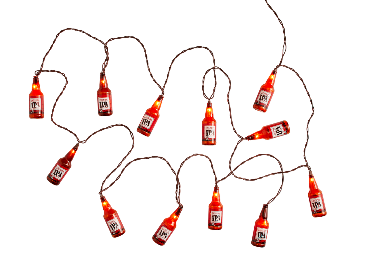Lagunitas IPA Bottle String Lights