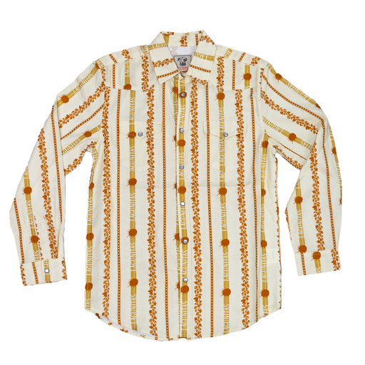 Jeremy Pearl Snap Western Long Sleeve