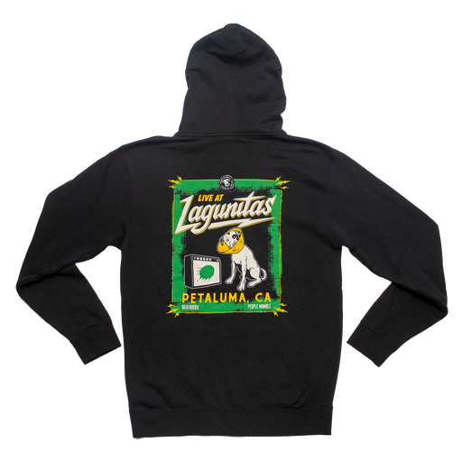 Live at Lagunitas Zip Hoody