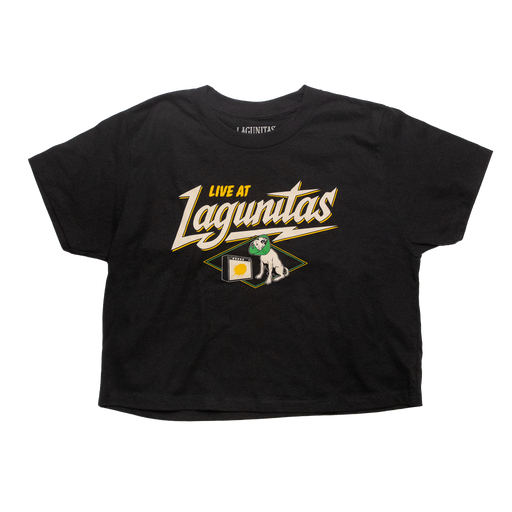 Live at Lagunitas Boxy Crop Tee