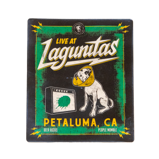 Live at Lagunitas Petaluma 2026 Sticker
