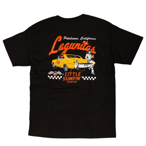 LSS Millie Checkered Flag Tee