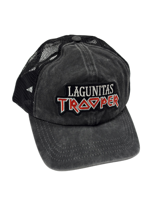 Lagunitas x Trooper Mesh Snapback Hat