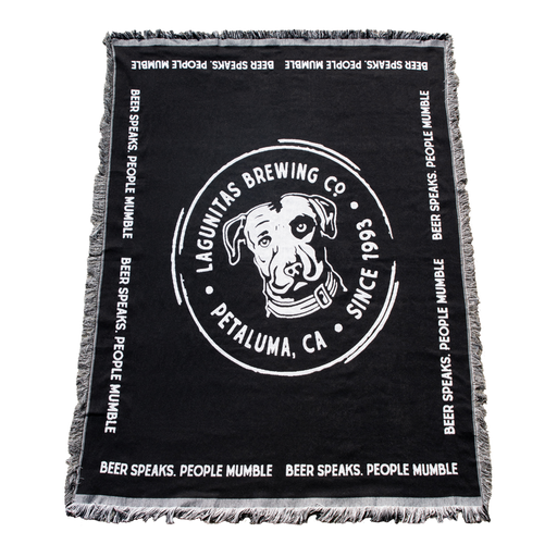 Lagunitas Woven Throw Blanket