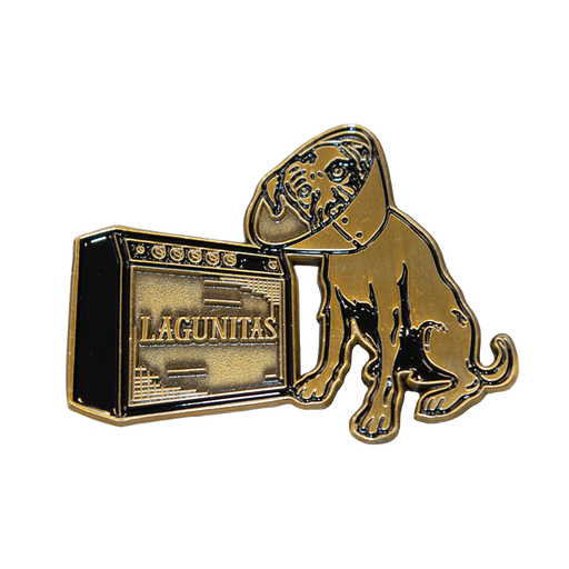 Live@ Lagunitas Dog & Amp Pin