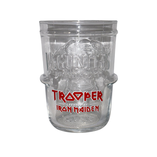 Lagunitas x TROOPER 16oz Mason Jar - LIMITED 8 PER ORDER