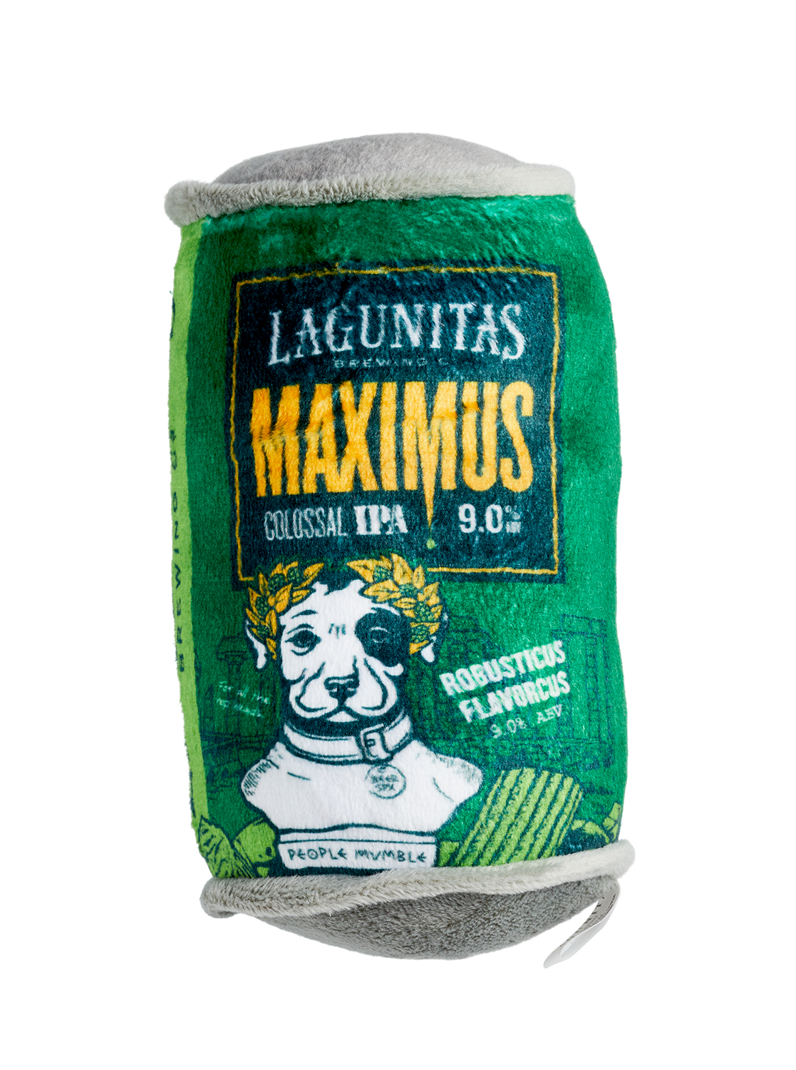 Plush Maximus Dog Toy — The Lagunitas Schwag Shop