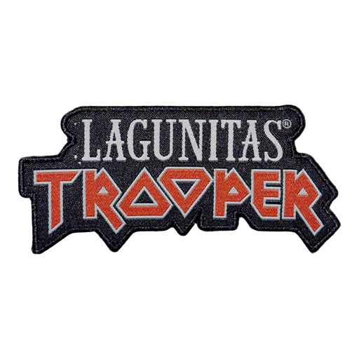 Lagunitas x TROOPER Patch
