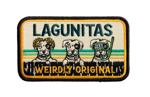 Lagunitas Weirdly Original Patch