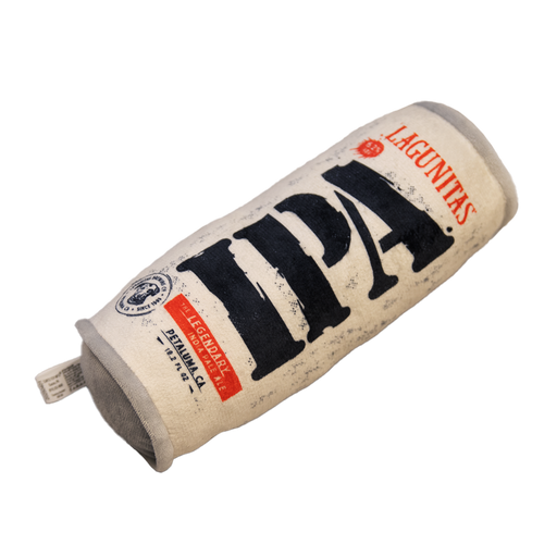 Plush IPA Can Dog Toy