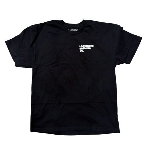 Puffy Black Tee
