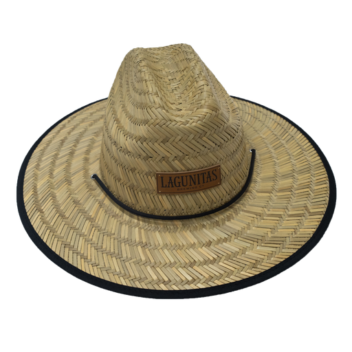 Summer Straw Hat w/Patch