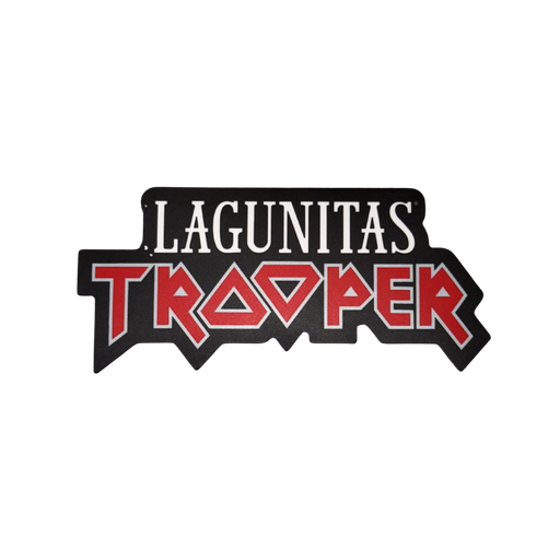Lagunitas x TROOPER Vinyl Sticker