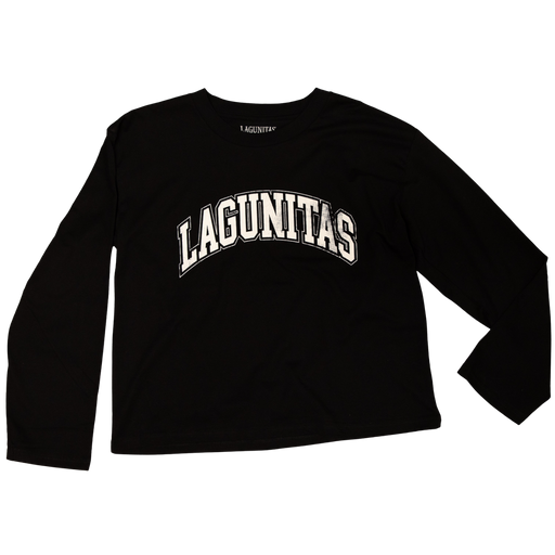 Marty Ladies Long Sleeve Crop Top