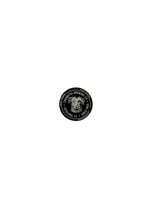 Lagunitas Dog Stamp Enamel Pin