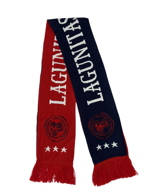 Lagunitas USA Soccer Scarf