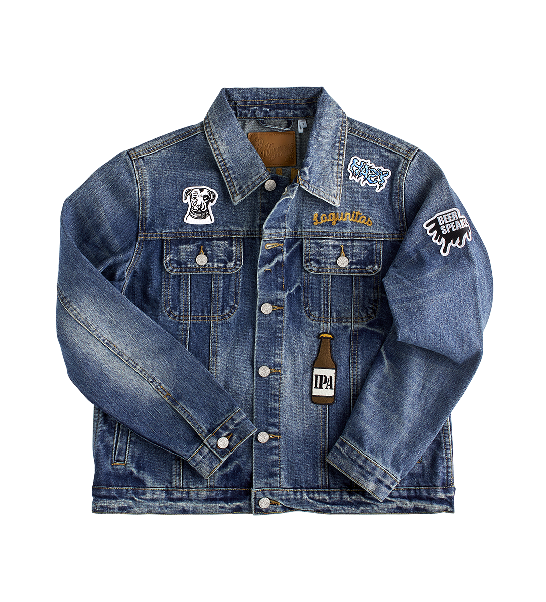 Born fly online jean jacket