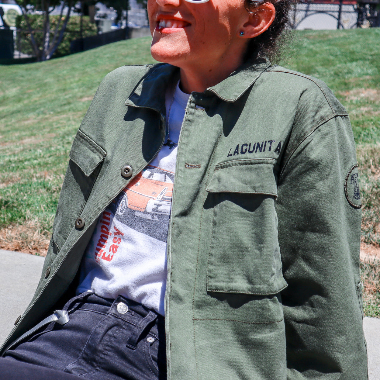 Lagunitas Military Jacket — The Lagunitas Schwag Shop